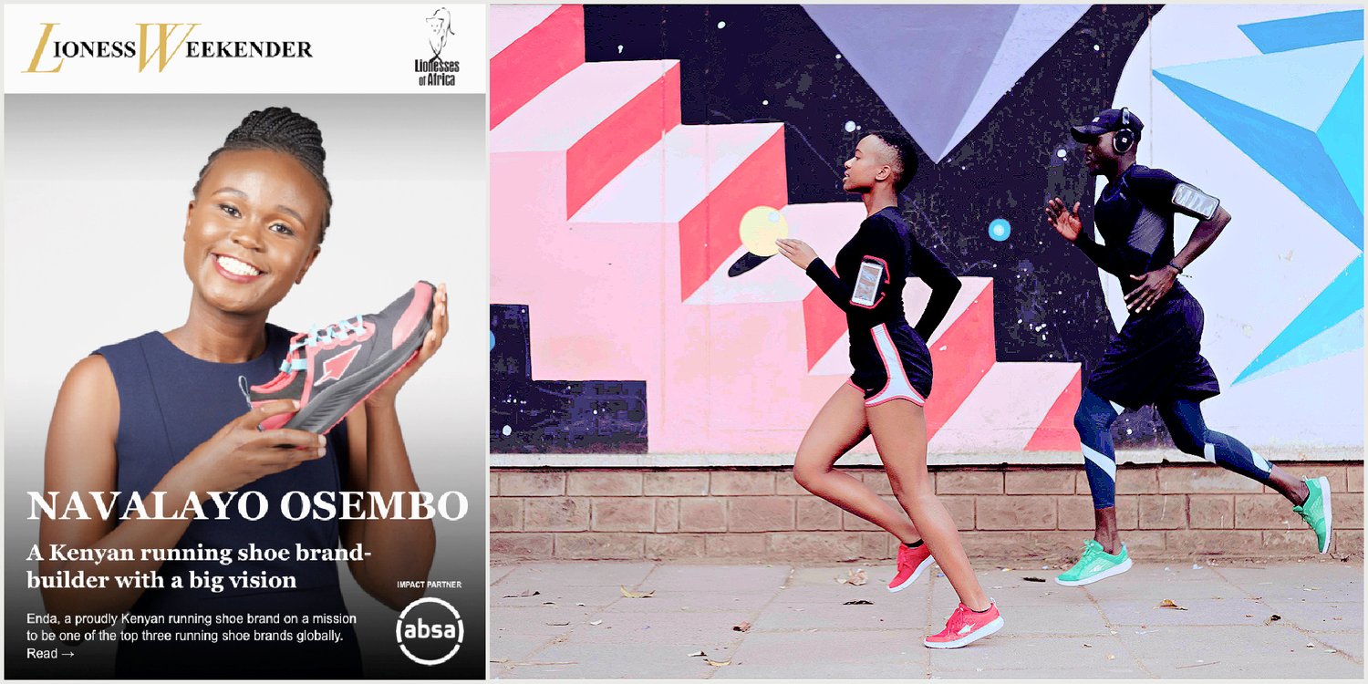 Navalayo Osembo, a Kenyan running shoe brandbuilder with a big vision — Lionesses of Africa
