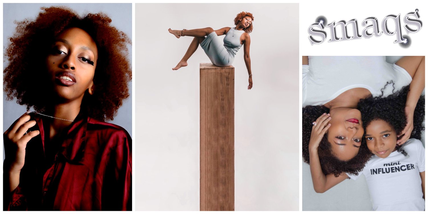 Sofia Maquile, an entrepreneur and digital influencer in Mozambique